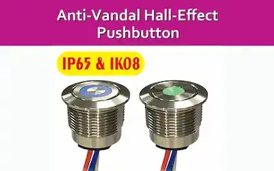 Developing of Anti-Vandal Hall-Effect Pushbutton