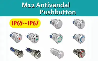 New Release of Anti-Vandal Pushbutton