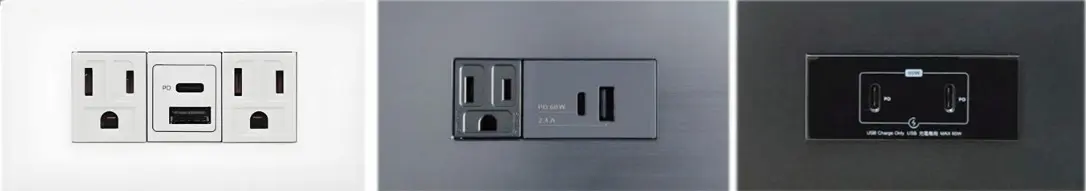 USB Wall Sockets